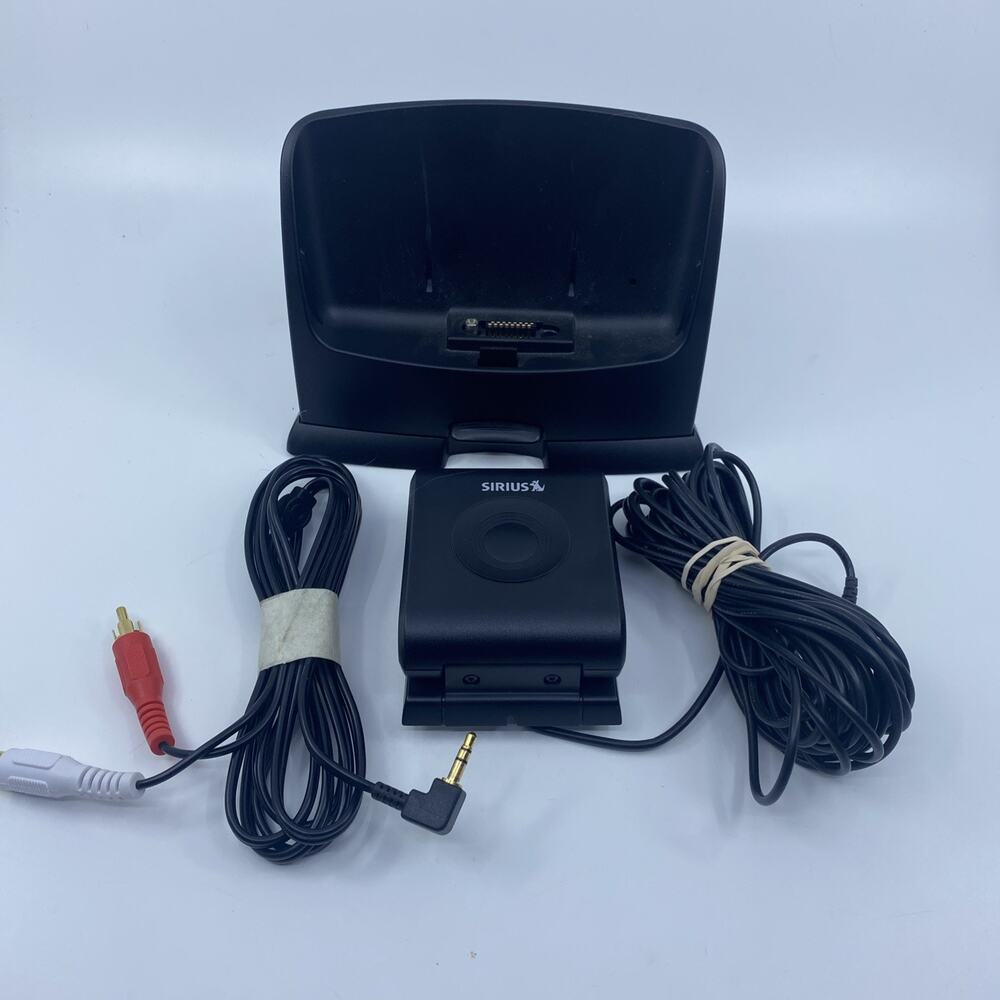 Sirius Orbiter Dock SH4000 + Sirius Satellite Radio Antenna 6111001700